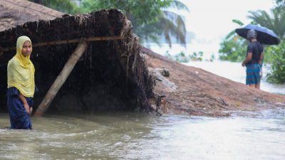 বন্যার ফাইল ছবি।