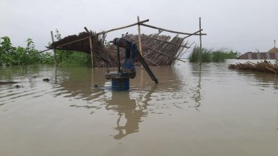 বন্যার ফাইল ছবি।