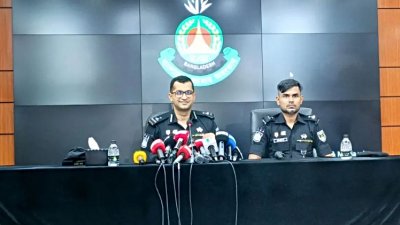 র্যাবের সংবাদ সম্মেলন