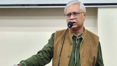 সাবেক উপাচার্য অধ্যাপক মো. সালেহ হাসান নকীব
