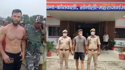আটক ব্যক্তির নাম ৩৬ বছর বয়সী জর্ডান ব্রাউন, তিনি নিজেকে ক্যালিফোর্নিয়ার বাসিন্দা বলে দাবি করেছেন। ছবি: ইন্ডিয়া টুডে