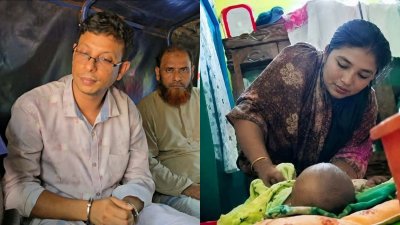 ঘটনার ভিডিও ফেসবুকে ভাইরাল হয়