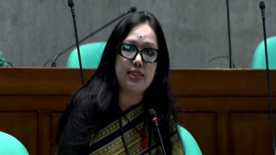 সংসদে রুমিন ফারহানা