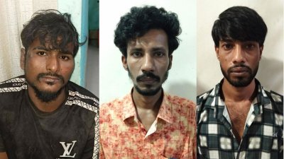 হত্যাকাণ্ডে সম্পৃক্ততার অভিযোগে গ্রেফতার তিন যুবক