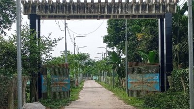নীলফামারীর ‘ফিকাল স্লাজ ট্রিটমেন্ট প্ল্যান্ট’ (এফএসটিপি)