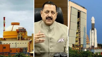 ভারতের কেন্দ্রীয় বিজ্ঞান ও প্রযুক্তি প্রতিমন্ত্রী জিতেন্দ্র সিং। ছবি: এনডিটিভি
