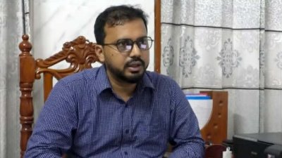 কৃষি কর্মকর্তা আবু সাঈদ শুভ্র