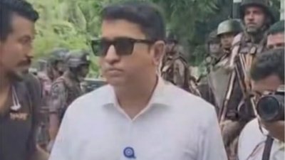 আশুগঞ্জ উপজেলা নির্বাহী কর্মকর্তা রাফে মোহাম্মদ ছড়া