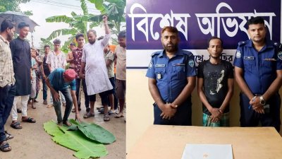 বিকালে চুরির অভিযোগে আটকের পর নামাজ আদায় করে মুক্তি, রাতে ইয়াবাসহ গ্রেফতার