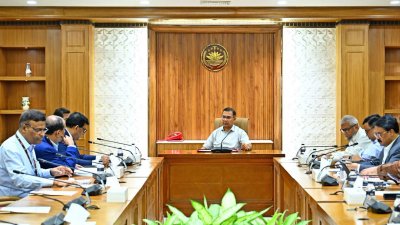প্রধানমন্ত্রীর সভাপতিত্বে প্রবাসী কার্ড চালুর উদ্যোগ-সংক্রান্ত বৈঠক অনুষ্ঠিত হয়