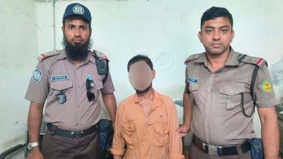 অভিযুক্ত রুবেলকে আটক করেছে পুলিশ