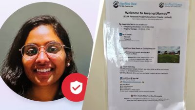 হায়দরাবাদে বিবস্ত্র অবস্থায় মন্দিরে ঢুকে মূর্তি নিয়ে পুকুরে ঝাঁপ দেন নারী সফটওয়্যার প্রকৌশলী। ছবি: আইটিজি