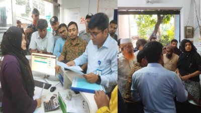 সাতক্ষীরা সদর উপজেলার খুলনা রোড মোড় এলাকায় সমন্বিত টাস্কফোর্সের অভিযান পরিচালনা করা হয়েছে