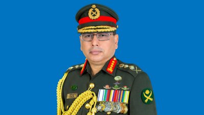 সেনাবাহিনী প্রধান জেনারেল ওয়াকার-উজ-জামান