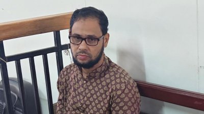 আদালতে আসামি রুবেল