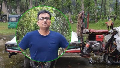 ফরিদপুরের মধুখালীতে এক শিল্পপতির বাড়িতে বন্ধুদের সঙ্গে বেড়াতে এসে মারা গেছেন মো. রহমত আলী