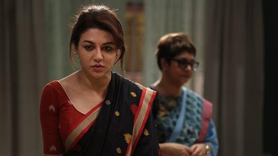 দুই বাংলার আইকন জয়া আহসান অভিনীত ‘আজও অর্ধাঙ্গিনী’ চলচ্চিত্রের দৃশ্য