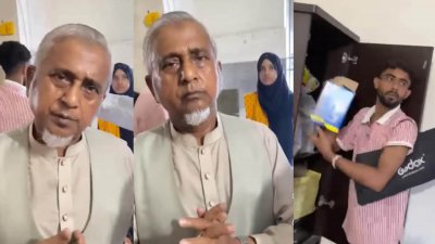 সাতক্ষীরা-৪ আসনে জামায়াতে ইসলামীর সংসদ সদস্য গাজী নজরুল ইসলামের ‘ব্যক্তিগত মুহূর্তের’ নতুন আরেকটি ভিডিও সামাজিক যোগাযোগমাধ্যমে ছড়িয়ে পড়েছে