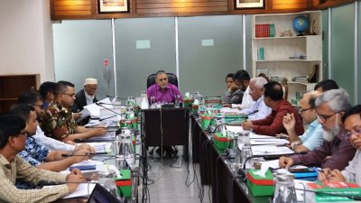 নির্বাচন আইন ও আচরণবিধির সংশোধনী চূড়ান্ত করতে ইসির বৈঠক। (ছবি: সংগৃহীত)