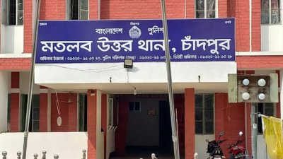মতলব উত্তর থানা পুলিশ মরদেহ উদ্ধার করেছে