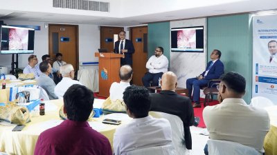 অ্যাপোলো ক্লিনিকে সিএমই প্রোগ্রাম