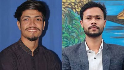 ছাত্রদলের দুই নেতা