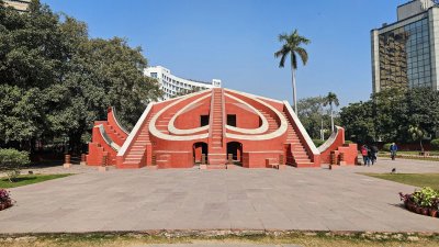দিল্লির যন্তর মন্তর। ফাইল ছবি