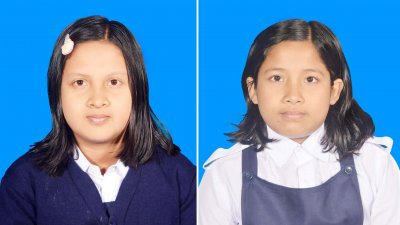 নিত্যপ্রিয় অথৈ রায় ও নিত্যশ্রী তাথৈ রায়