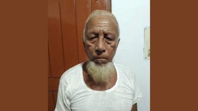 অভিযুক্ত নূর মোহাম্মদ হাওলাদার