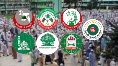 কওমি ঘরানার সাত দল