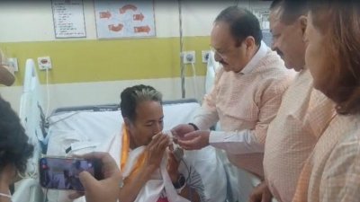 অনশন ভাঙলেন সোনম ওয়াংচুক