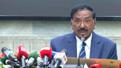 স্পিকার হাফিজ উদ্দিন আহমদ