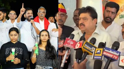 মুখ্যমন্ত্রী রেভান্থ রেড্ডির মোমবাতি মিছিলের তীব্র সমালোচনা করেন রামচান্দর রাও