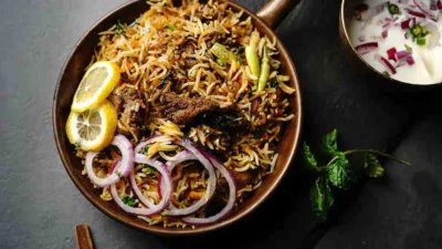 বিরিয়ানির প্রতীকী ছবি: এনডিটিভি