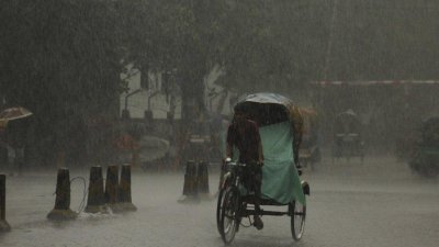 বৃষ্টির ফাইল ছবি