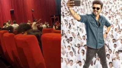 মুক্তির পর থেকেই দর্শকে পরিপূর্ণ প্রেক্ষাগৃহে চলছে বিজয় অভিনীত জন নায়গন
