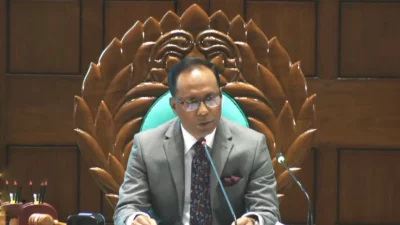 ডেপুটি স্পিকার কায়সার কামাল (ফাইল ফটো)