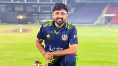 হামজা নাজার। ছবি: সংগৃহীত