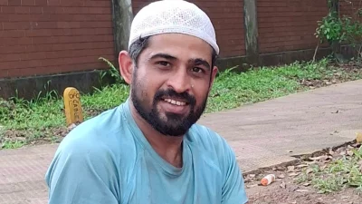 ছাদ থেকে পড়ে নিহত মনোয়ারুল হোসেন বকশী