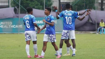 ফর্টিস এফসির অনুশীলন