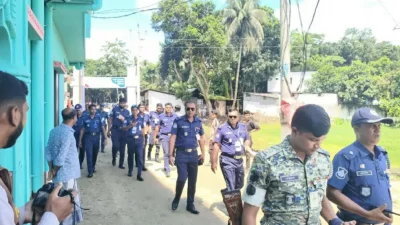 নিরাপত্তা বলয়ে বাবুনগর মাদ্রাসা