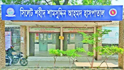 শহীদ শামসুদ্দিন আহমদ হাসপাতাল