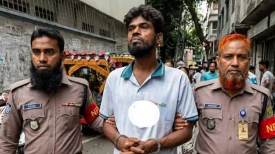 মিজানকে গ্রেফতার করেছে পুলিশ