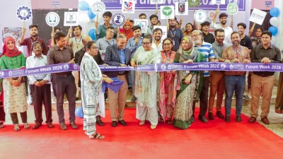 স্টামফোর্ড ইউনিভার্সিটিতে ‘ফোরাম উইক’ শুরু