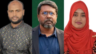 কমিটির শীর্ষ পদে থাকা তিন জন