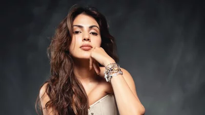 রিয়া চক্রবর্তী। ছবি: সংগৃহীত