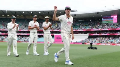 অস্ট্রেলিয়ার ক্রিকেটাররা