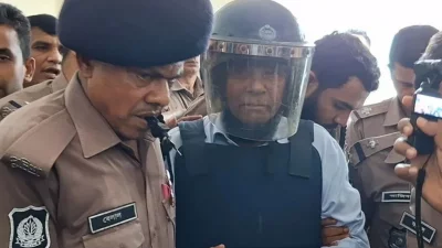 পুলিশের হেফাজতে