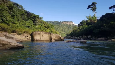তিন্দর সাঙ্গু নদী। ছবি: সংগৃহীত