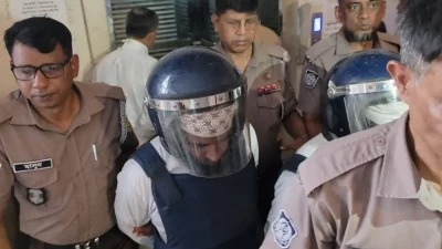 পুলিশের হেফাজতে আসামি